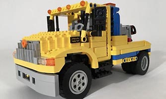Набор LEGO International Tow Truck