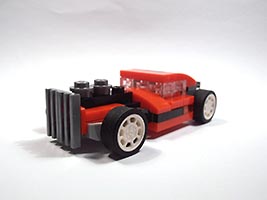 Набор LEGO Хот-род