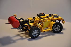 Набор LEGO MOC-6268 42049 Model-C Mine Forklift