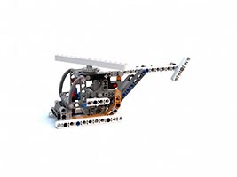 Набор LEGO MOC-6274 Modified MOC 4711 Helicopter