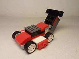 Набор LEGO Газонокосилка