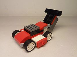 Набор LEGO Газонокосилка