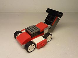 Набор LEGO Газонокосилка