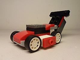 Набор LEGO Газонокосилка