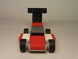 Набор LEGO Газонокосилка