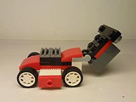 Набор LEGO Газонокосилка