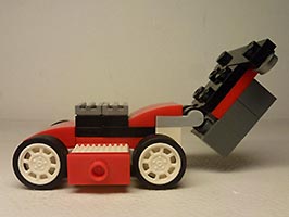 Набор LEGO Газонокосилка
