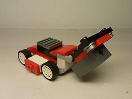 Набор LEGO Газонокосилка