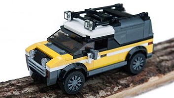 Набор LEGO 4x4 adventure SUV