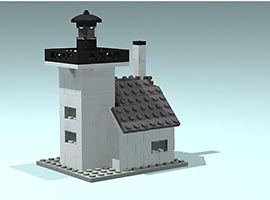 Набор LEGO Маяк