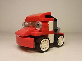 Набор LEGO 31055 Trashy Junior