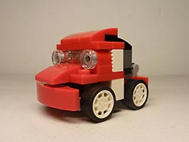 Набор LEGO 31055 Trashy Junior