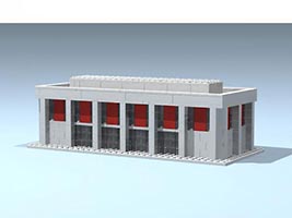 Набор LEGO Учебный корпус