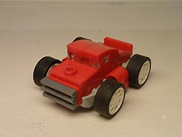 Набор LEGO 31055 Tiny Red