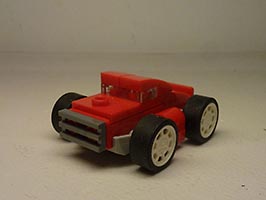 Набор LEGO 31055 Tiny Red