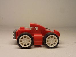 Набор LEGO 31055 Tiny Red