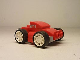 Набор LEGO 31055 Tiny Red