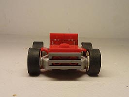 Набор LEGO 31055 Tiny Red