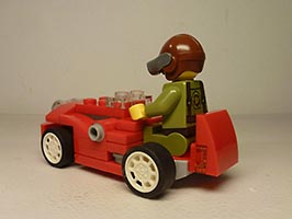 Набор LEGO 31055 Red Racer for Minifig
