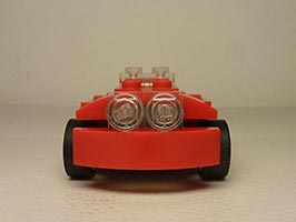 Набор LEGO 31055 Red Racer for Minifig