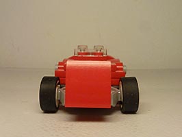 Набор LEGO 31055 Red Racer for Minifig