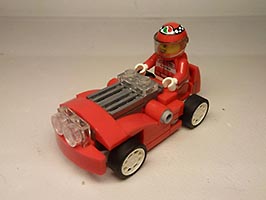 Набор LEGO 31055 Red Racer for Minifig