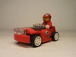 Набор LEGO 31055 Red Racer for Minifig