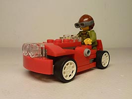 Набор LEGO 31055 Red Racer for Minifig