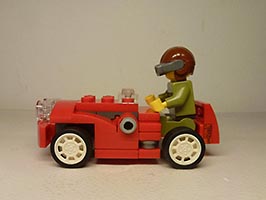 Набор LEGO 31055 Red Racer for Minifig
