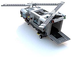 Набор LEGO Полицейский двухвинтовой вертолет