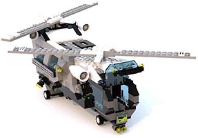Набор LEGO Полицейский двухвинтовой вертолет