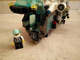 Набор LEGO Полицейский двухвинтовой вертолет