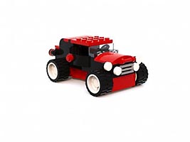 Набор LEGO Хот-род