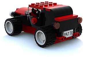 Набор LEGO Хот-род