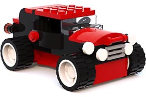 Набор LEGO Хот-род