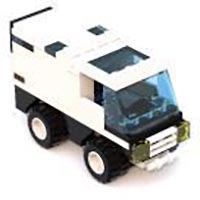 Набор LEGO MOC-6292 Маленький полицейский фургон