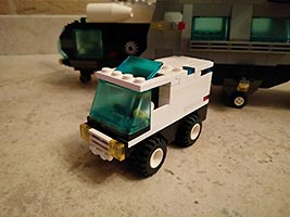 Набор LEGO Маленький полицейский фургон