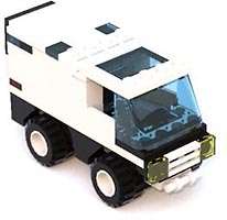 Набор LEGO Маленький полицейский фургон