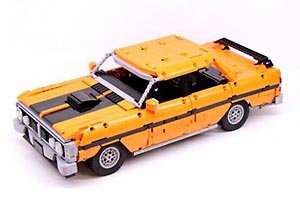 Набор LEGO Серийные автомобили