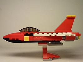 Набор LEGO Реактивный истребитель