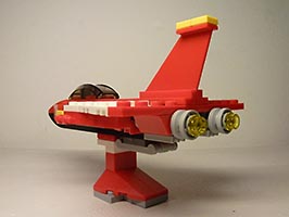 Набор LEGO Реактивный истребитель