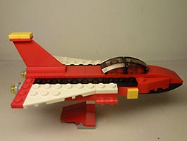 Набор LEGO Реактивный истребитель
