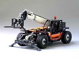 Набор LEGO MOC-6302 Телескопический погрузчик