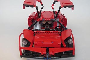Набор LEGO Lego Technic Chaos Supercar!