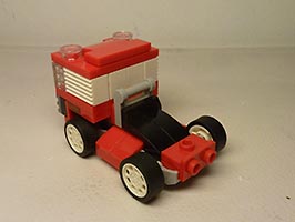 Набор LEGO 31055 Big Rig Truck