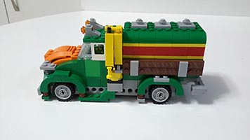 Набор LEGO Chug and Dusty