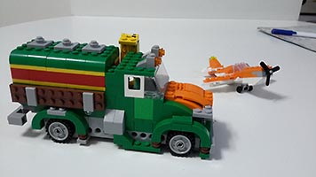 Набор LEGO Chug and Dusty