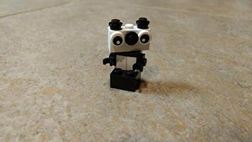 Набор LEGO MOC-6310 Панда