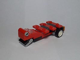 Набор LEGO 31055 Trailer for Big Rig Truck