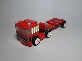Набор LEGO 31055 Big Rig Truck with Trailer